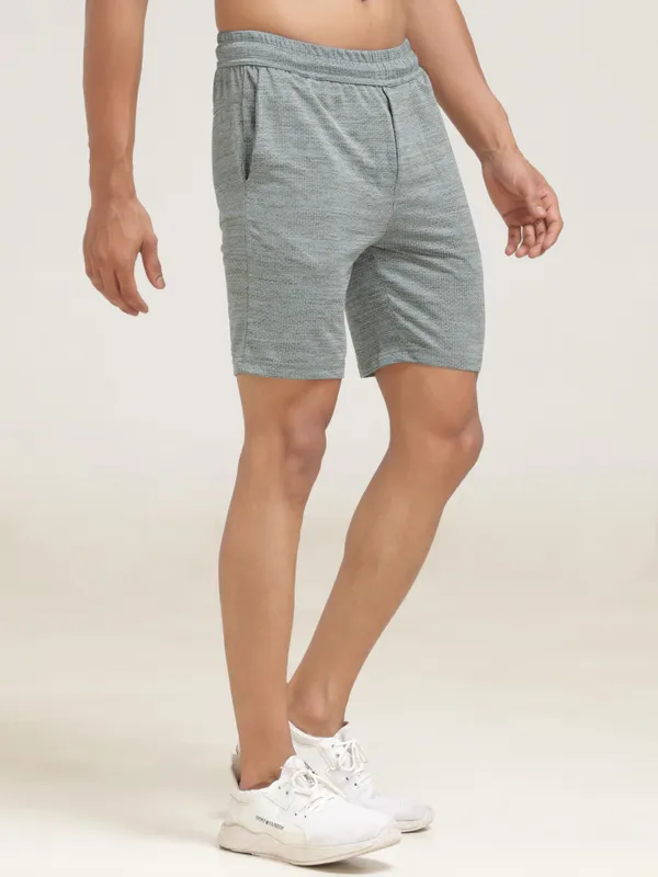 Green_Polyester_Sports_Activewear_Self_Design_Regular_Shorts_For_Men