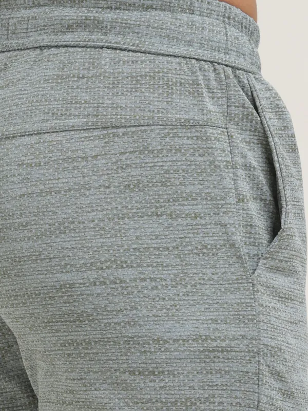 Green_Polyester_Sports_Activewear_Self_Design_Regular_Shorts_For_Men