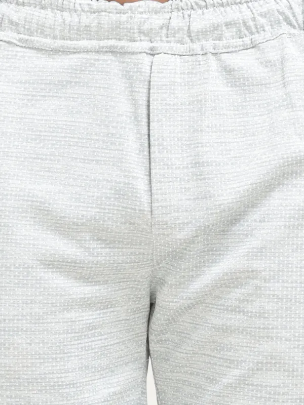 Silver_Polyester_Sports_Activewear_Self_Design_Silver_Regular_Shorts_For_Men