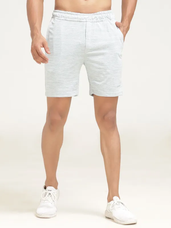 Silver_Polyester_Sports_Activewear_Self_Design_Silver_Regular_Shorts_For_Men