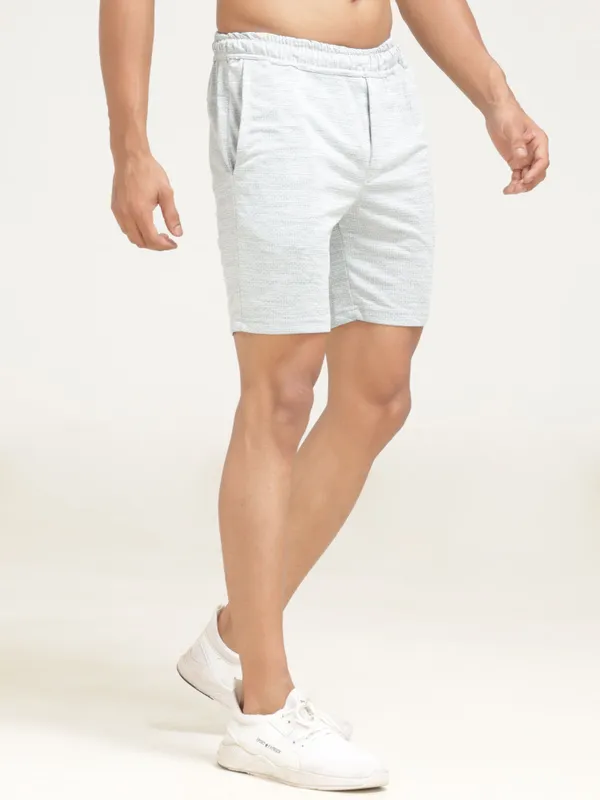 Silver_Polyester_Sports_Activewear_Self_Design_Silver_Regular_Shorts_For_Men