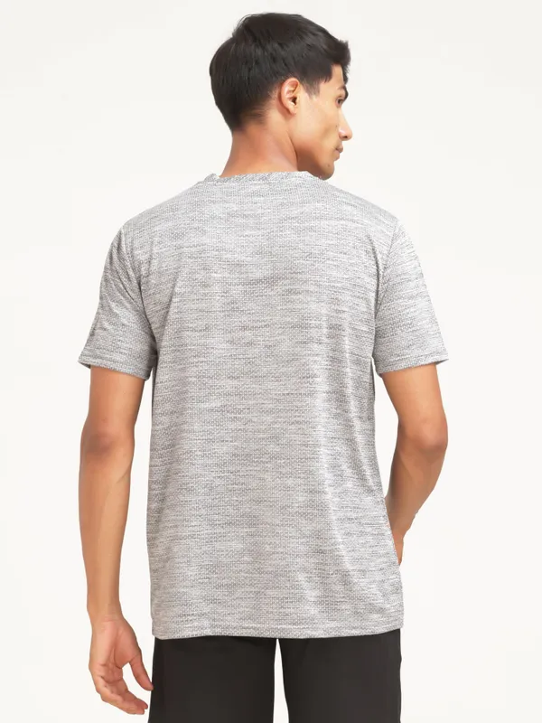 Grey_Polyester_Western_Wear_Half_Sleeve_Self_Design_And_Graphic_Print_Round_Neck_T_Shirt_For_Men