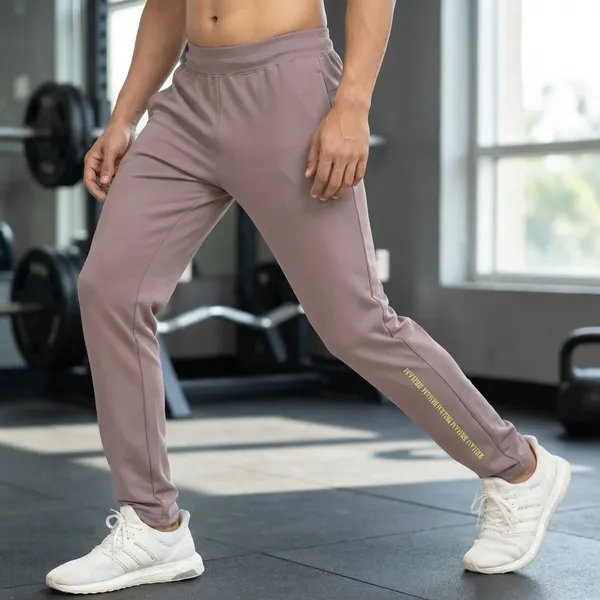Dust_Polyester_Sportswear_Solid_Track_Pants_For_Men