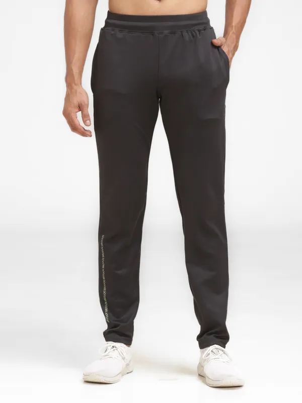 Black_Polyester_Sportswear_Solid_Track_Pants_For_Men