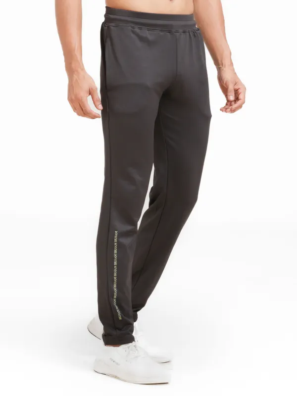 Black_Polyester_Sportswear_Solid_Track_Pants_For_Men