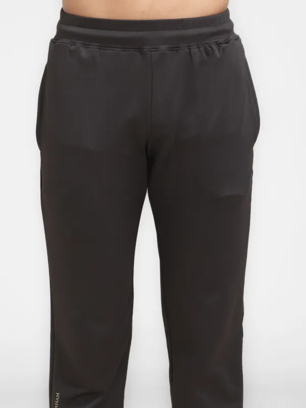 Black_Polyester_Sportswear_Solid_Track_Pants_For_Men