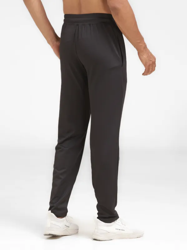 Black_Polyester_Sportswear_Solid_Track_Pants_For_Men