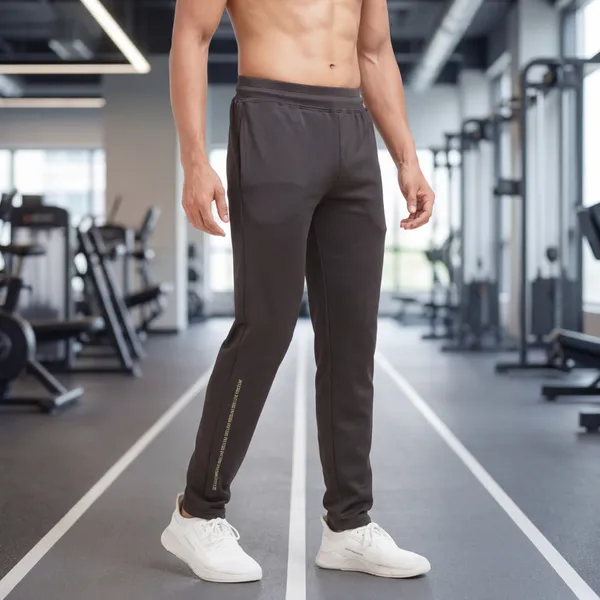 Black_Polyester_Sportswear_Solid_Track_Pants_For_Men