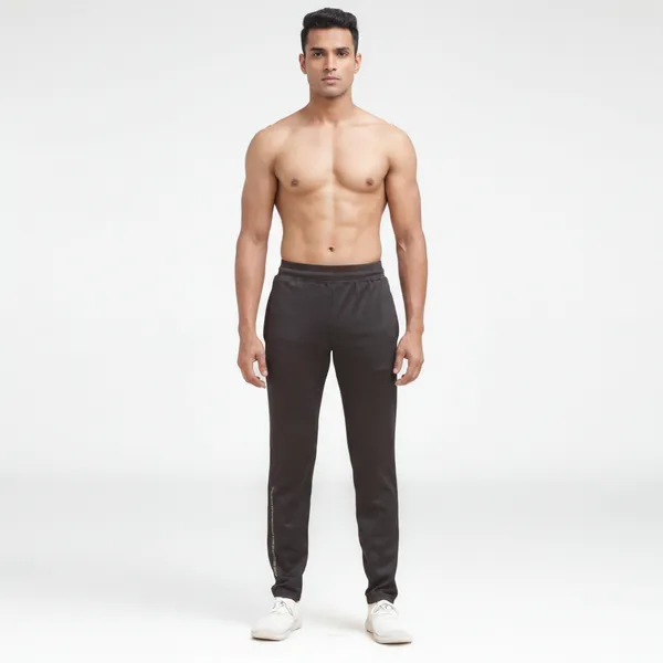 Black_Polyester_Sportswear_Solid_Track_Pants_For_Men