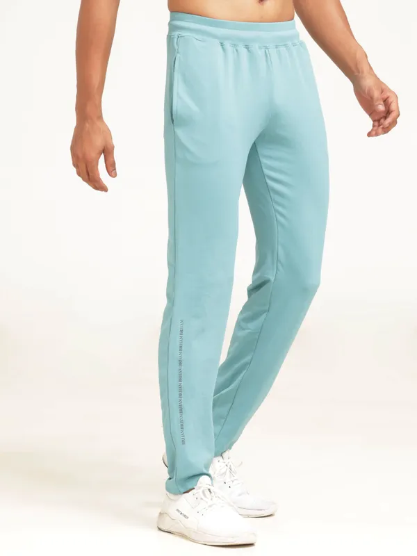 Sea_Green_Polyester_Sportswear_Solid_Track_Pants_For_Men