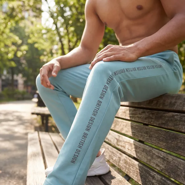 Sea_Green_Polyester_Sportswear_Solid_Track_Pants_For_Men