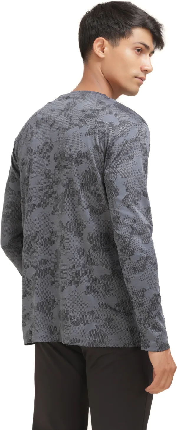 Grey_Polyester_Western_Wear_Full_Sleeve_Printed_Round_Neck_T_Shirt_For_Men