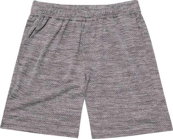 Grey_Polyester_Sports_Activewear_Self_Design_Regular_Shorts_For_Men