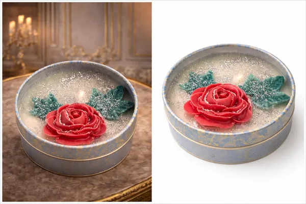 Mandala_Decorative_Candle