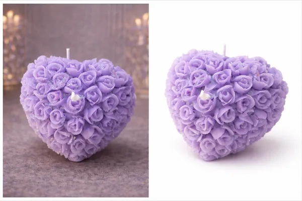 RoseHeart_Candle