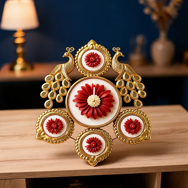 Peacock_Urli_Candle_8"