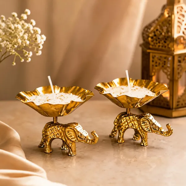 Elephant_Urli_Candle