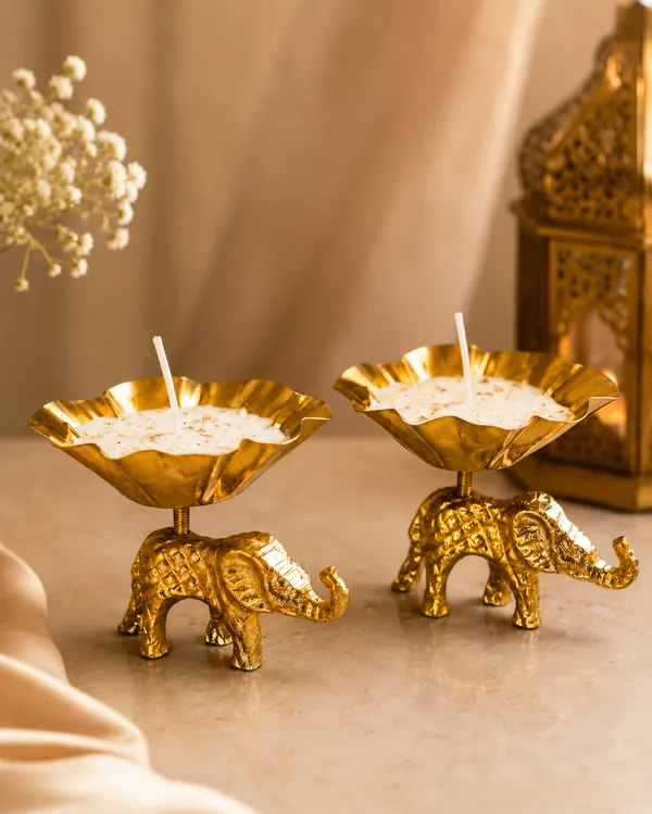 Elephant_Urli_Candle