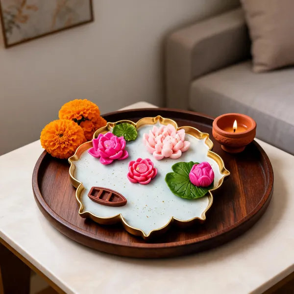 Lotus_Urli_Candle_5.5"