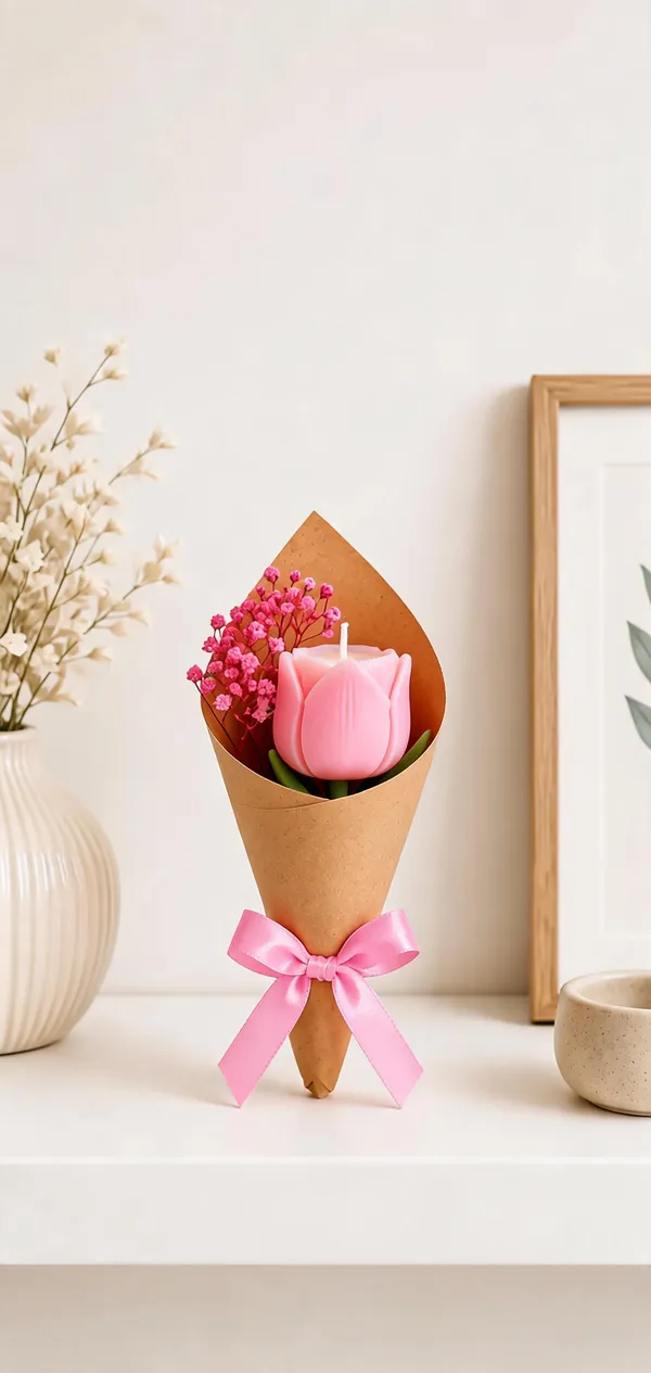Tulip_Candle