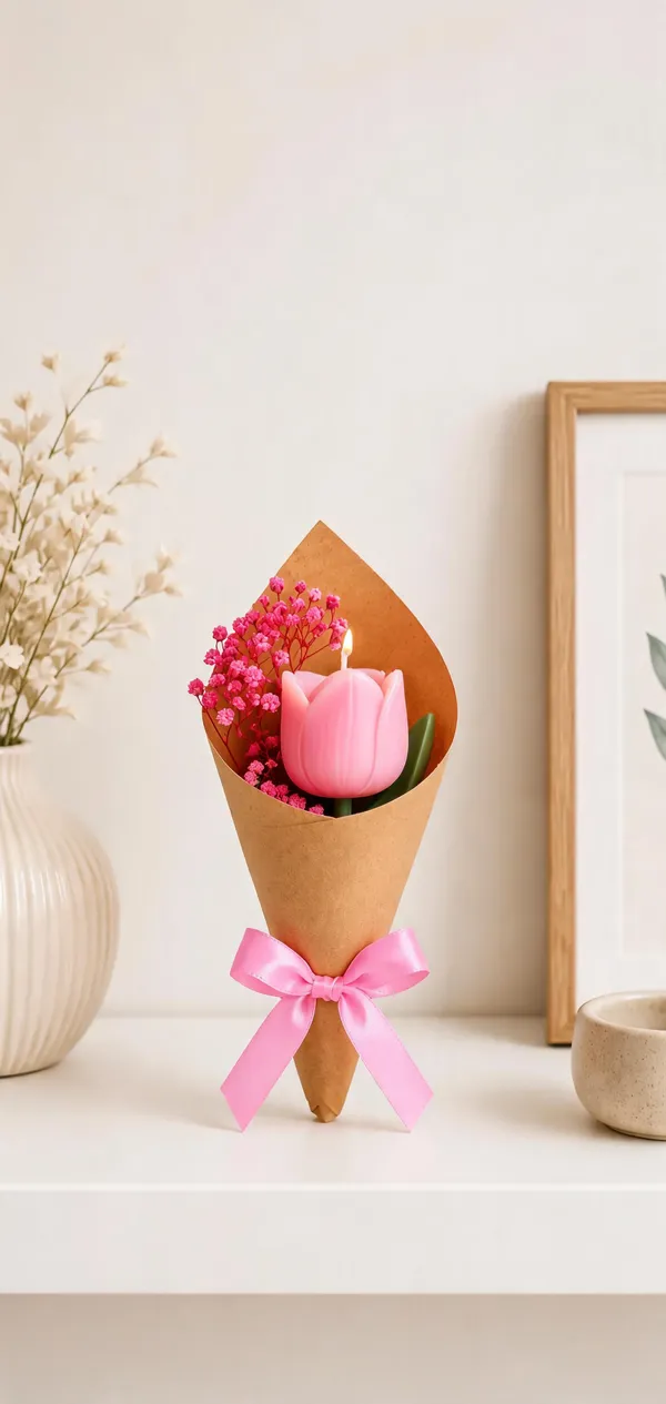 Tulip_Candle
