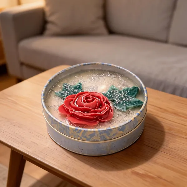 Decorative_Rose_Tin_Candle