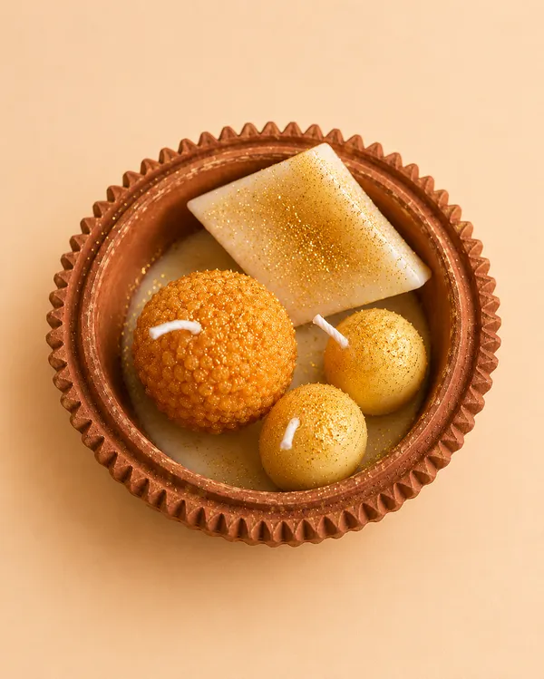 Mithai_Candle