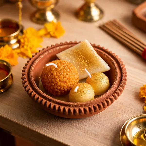 Mithai_Candle