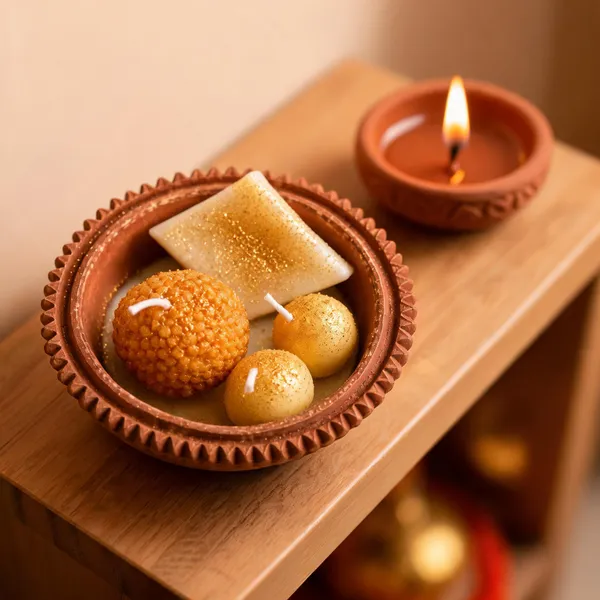Mithai_Candle
