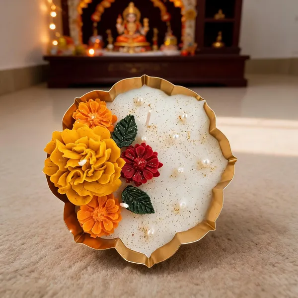 Marigold_Urli_Candle_4.5"