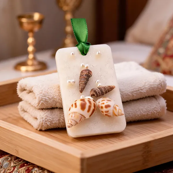 wax_sachet_with_pearl_and_Seashell
