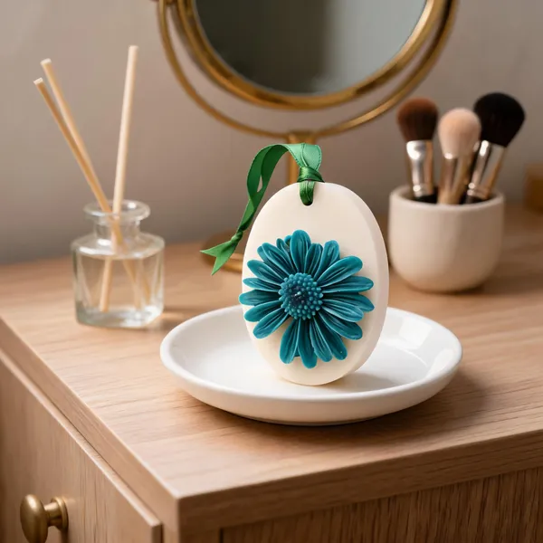 Wax_Sachet_Daisy_Flower