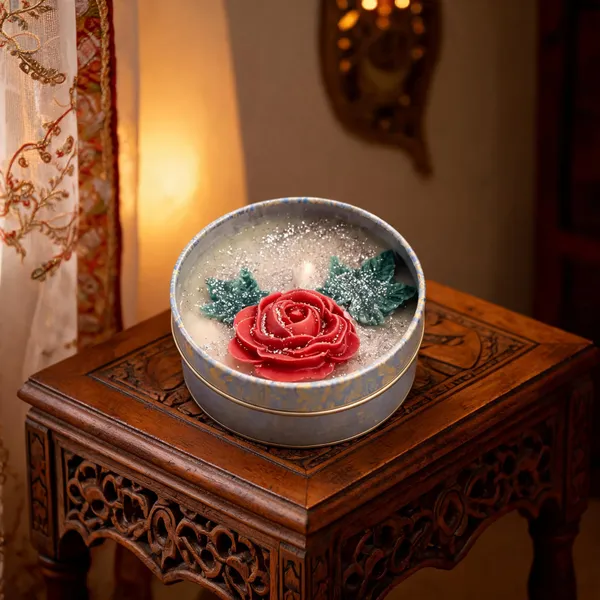Mandala_Decorative_Candle