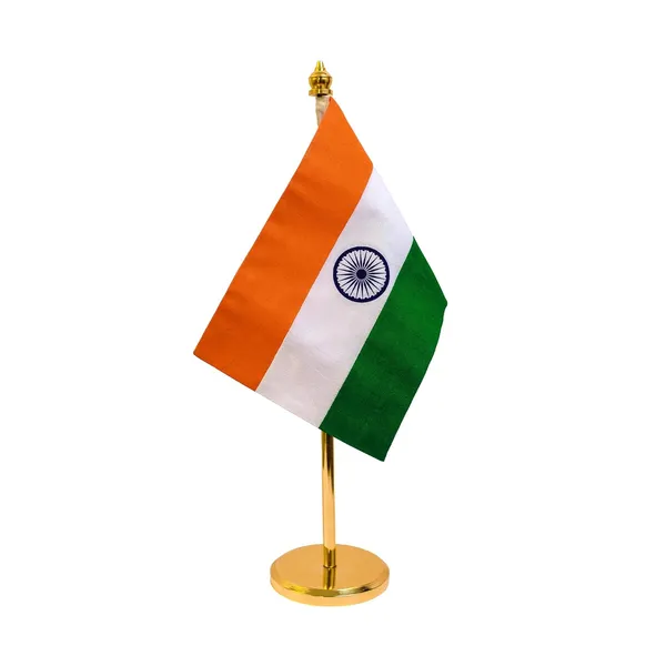 ZAHEPA_Indian_National_Flag_for_Office_Table_|_11_Inch_Desktop_Flag_with_6_x_4_Inch_Khadi_Fabric_Flag_&_Gold_Plated_Metal_Base_|_Table_Flag_for_Home,_Office_Desk,_School,_Reception,_Corporate_Cabin_&_Events_|_Made_in_India