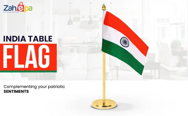ZAHEPA_Indian_National_Flag_for_Office_Table_|_11_Inch_Desktop_Flag_with_6_x_4_Inch_Khadi_Fabric_Flag_&_Gold_Plated_Metal_Base_|_Table_Flag_for_Home,_Office_Desk,_School,_Reception,_Corporate_Cabin_&_Events_|_Made_in_India