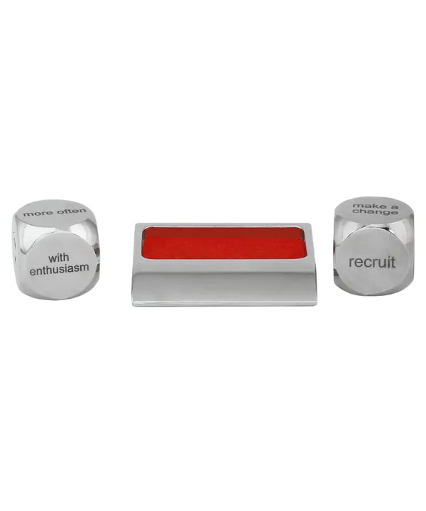 ZAHEPA_Decision_Maker_Dice_Metal_Paperweight_for_Office_Table,_12_Different_Choices,_Anti-Stress_Gadget,_Paper_Holder,_Office_Desk_Decor_&_Showpiece,_Gift_for_Professionals_&_Students