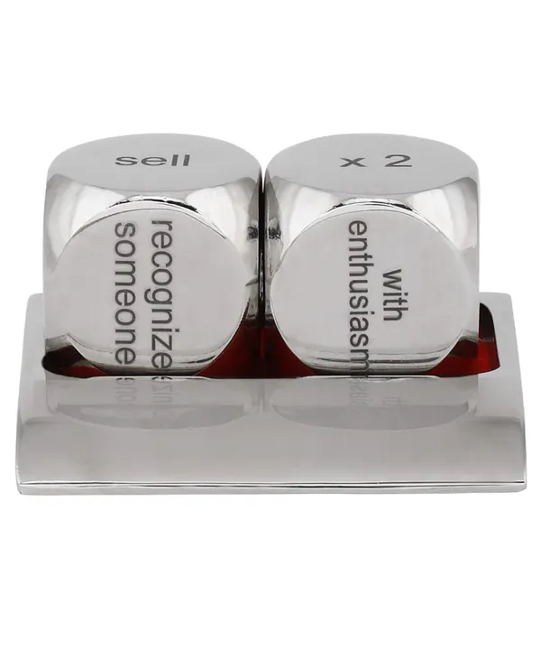 ZAHEPA_Decision_Maker_Dice_Metal_Paperweight_for_Office_Table,_12_Different_Choices,_Anti-Stress_Gadget,_Paper_Holder,_Office_Desk_Decor_&_Showpiece,_Gift_for_Professionals_&_Students