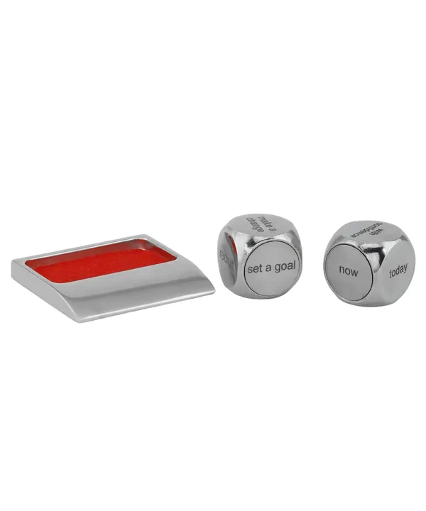 ZAHEPA_Decision_Maker_Dice_Metal_Paperweight_for_Office_Table,_12_Different_Choices,_Anti-Stress_Gadget,_Paper_Holder,_Office_Desk_Decor_&_Showpiece,_Gift_for_Professionals_&_Students