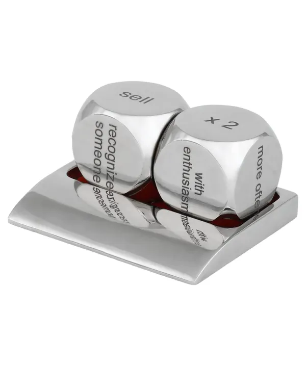 ZAHEPA_Decision_Maker_Dice_Metal_Paperweight_for_Office_Table,_12_Different_Choices,_Anti-Stress_Gadget,_Paper_Holder,_Office_Desk_Decor_&_Showpiece,_Gift_for_Professionals_&_Students