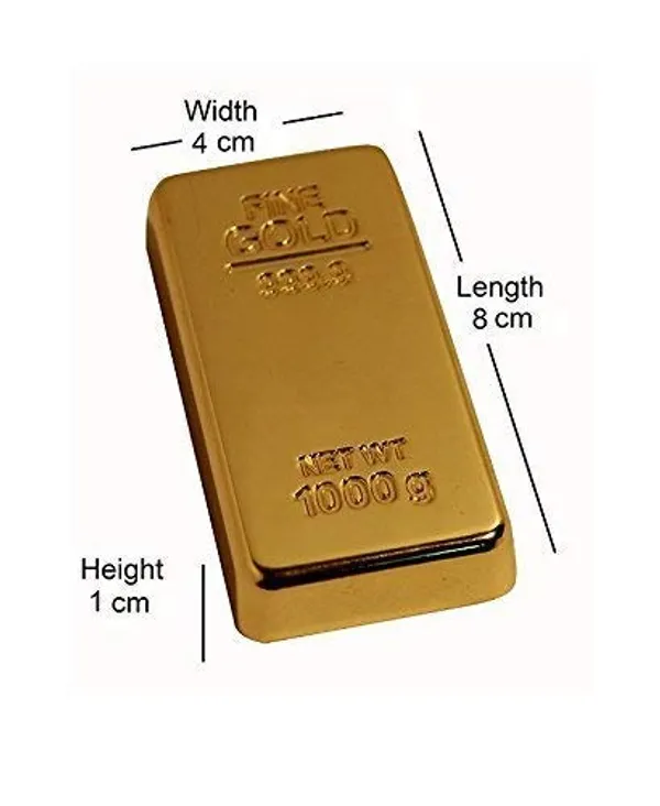 ZAHEPA_Realistic_Metal_Gold_Bar_Paperweight_for_Office_Table,_Fake_Gold_Biscuit_Paper_Weight_Table_Decoration,_Prop_for_Jewellery_Shop_&_Heist_Theme,_Unique_Gift_for_Home_&_Office_(Pack_of_1)