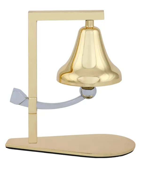 ZAHEPA_Vintage-Inspired_Metal_Manual_Call_Bell_|_Clear_Ring_Tone_|_Ideal_for_Hotels,_Restaurants_&_Service_Desks_|_Durable_&_Elegant_Decor_Piece