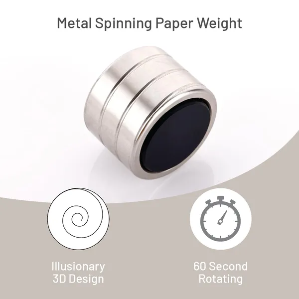 ZAHEPA_Geometric_Flow_Metal_Paperweight_for_Office_Table,_Spinning_Paper_Weight,_Stress_Relief_Gadget,_Paper_Holder,_Office_Desk_Decor_&_Showpiece,_Gift_for_Professionals_&_Students