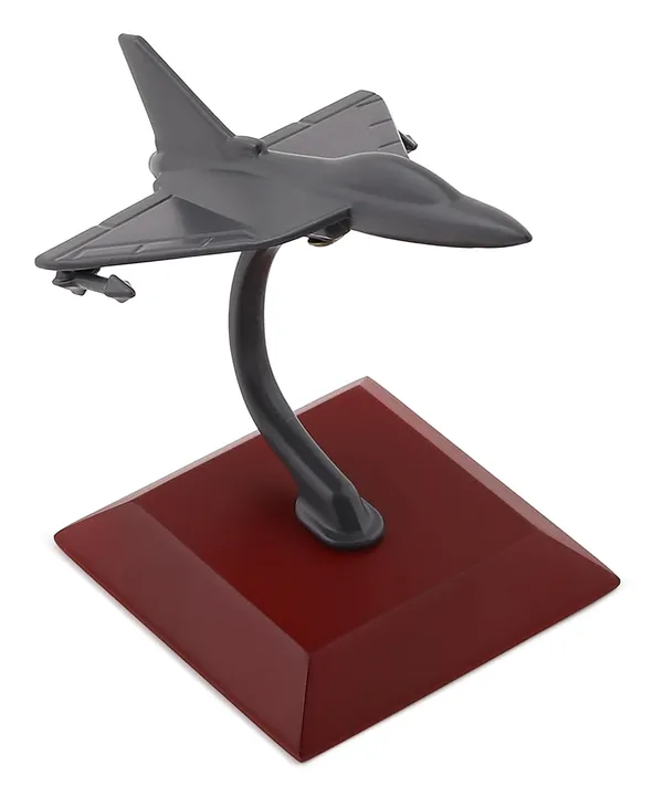 ZAHEPA_Antique_Aeroplane_Miniature,_Stylish_Decorative_Showpiece_for_Home_Decor,_Elegant_Corporate_Gifts,_Office_Table_Decoration_Items,_Metal_Construction_-_Wooden_Base