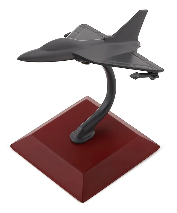 ZAHEPA_Antique_Aeroplane_Miniature,_Stylish_Decorative_Showpiece_for_Home_Decor,_Elegant_Corporate_Gifts,_Office_Table_Decoration_Items,_Metal_Construction_-_Wooden_Base