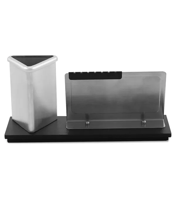 ZAHEPA_Pen_Stand_for_Office_Table,_Stylish_Perpetual_Calendar,_Desk_Organizer_with_Lifetime_Calander,_Durable_Decorative_Showpiece,_Elegant_Corporate_Gift_Set