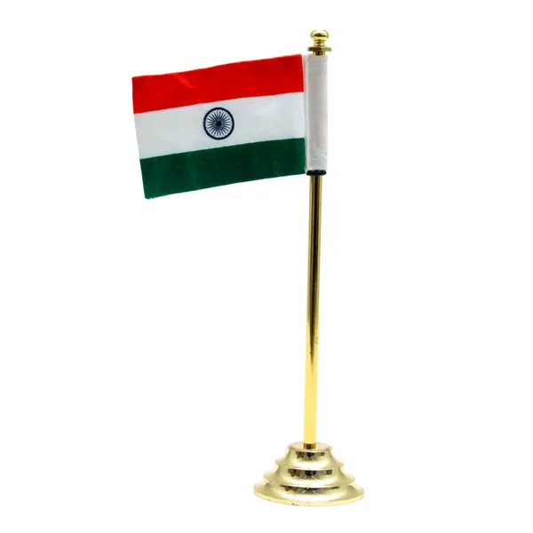 ZAHEPA_Indian_National_Flag_for_Car_Dashboard_|_Premium_Khadi_Fabric_Table_Flag_with_Gold_Plated_Metal_Base_|_Office_Desk_Accessory,_Home_Table_Decoration,_Corporate_Desk_Décor_|_Patriotic_Gift_|_Made_in_India