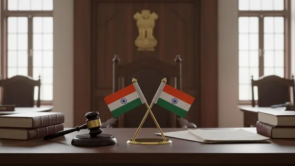 ZAHEPA_Mini_Indian_Flag_for_Car_Dashboard_|_Khadi_Fabric_Double_Cross_Flag_with_Gold_Plated_Metal_Base_&_Dual_Side_Adhesive_|_Table_Flag_for_Office_Desk,_Home_Decoration,_Corporate_Cabin,_Independence_Day_&_Republic_Day_Decor