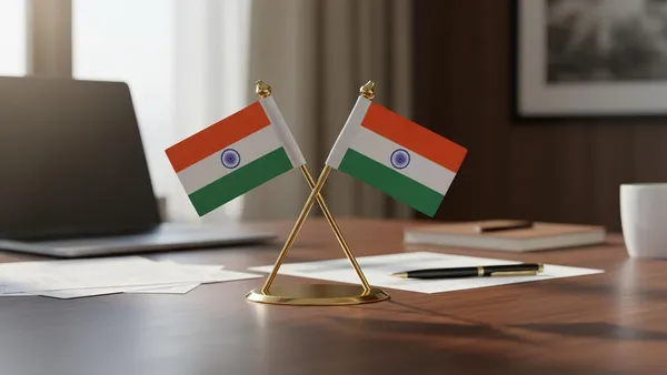 ZAHEPA_Mini_Indian_Flag_for_Car_Dashboard_|_Khadi_Fabric_Double_Cross_Flag_with_Gold_Plated_Metal_Base_&_Dual_Side_Adhesive_|_Table_Flag_for_Office_Desk,_Home_Decoration,_Corporate_Cabin,_Independence_Day_&_Republic_Day_Decor