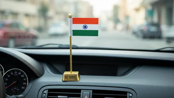ZAHEPA_Mini_Indian_Flag_for_Office_Desk_&_Car_Dashboard_|_13.5_cm_Table_Flag_with_6_x_4_cm_Premium_Fabric_National_Flag,_Gold_Plated_Metal_"Vande_Mataram"_Stand_|_Home,_School_&_Corporate_Desk_Decoration
