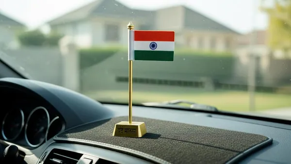 ZAHEPA_Mini_Indian_Flag_for_Office_Desk_&_Car_Dashboard_|_13.5_cm_Table_Flag_with_6_x_4_cm_Premium_Fabric_National_Flag,_Gold_Plated_Metal_"Vande_Mataram"_Stand_|_Home,_School_&_Corporate_Desk_Decoration